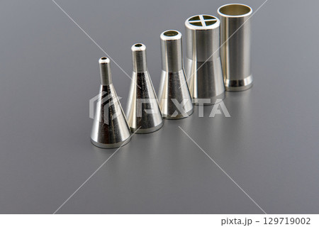 Stainless steel solder dispensing nozzles for electronics 129719002
