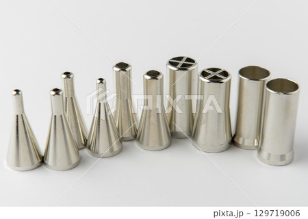 Stainless steel solder dispensing nozzles for electronics 129719006