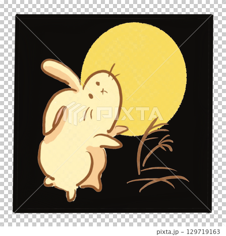 Simple square frame line drawing illustration, black lines, transparent background PNG Simple square frame line drawing illustration, black lines, transparent background PNG 129719163