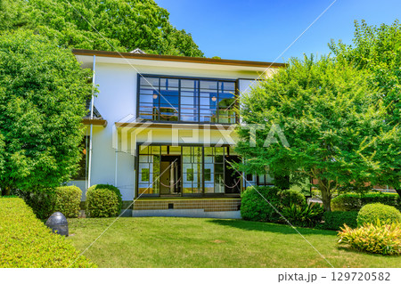 東京 小金井市 江戸東京たてもの園(小出邸) 東京 小金井市 江戸東京たてもの園(小出邸) 129720582