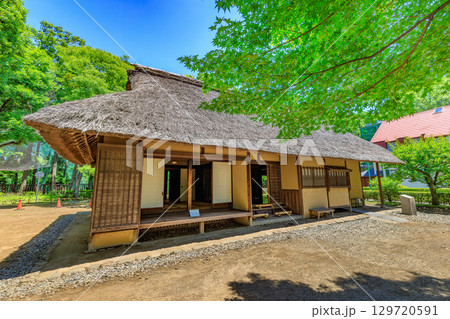 東京 小金井市 江戸東京たてもの園(八王子千人同心組頭の家) 東京 小金井市 江戸東京たてもの園(八王子千人同心組頭の家) 129720591