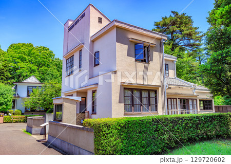 東京 小金井市 江戸東京たてもの園(常盤台写真場) 東京 小金井市 江戸東京たてもの園(常盤台写真場) 129720602