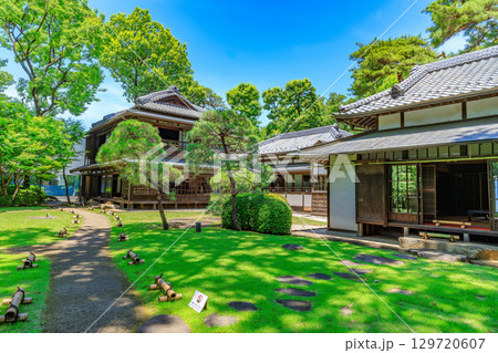 東京　小金井市　江戸東京たてもの園（高橋是清邸と西川家別邸） 129720607