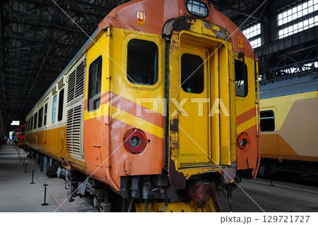 食堂車 ダイニングカー 台湾 129721727