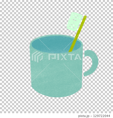 郵票式牙膏套裝插圖 129722044