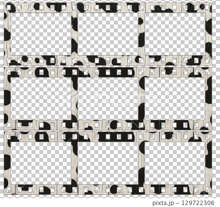 牛紋膠片架 129722306