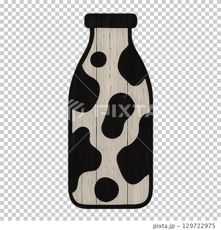 牛紋木紋牛奶瓶 牛紋木紋牛奶瓶 129722975