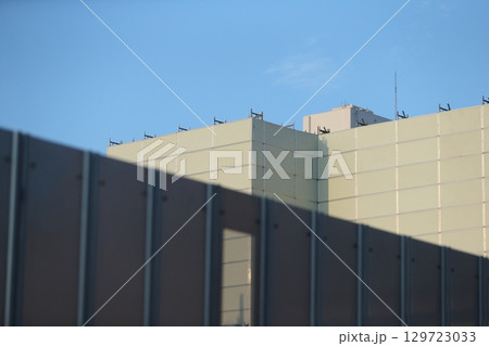 解体建物の防音パネル　イメージ 129723033