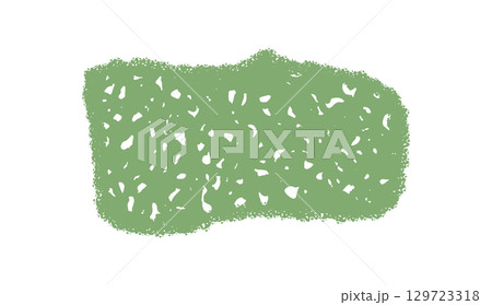 Organic wavy rectangle frame in chalk style with rough scribble border. Blob shape and textured background create a simple border for text or graphic use in posters and card design. Organic wavy rectangle frame in chalk style with rough scribble border. Blob shape and textured background create a simple border for text or graphic use in posters and card design. 129723318