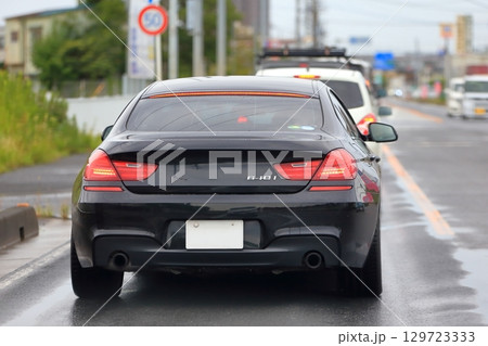 車のテールランプ　イメージ 129723333