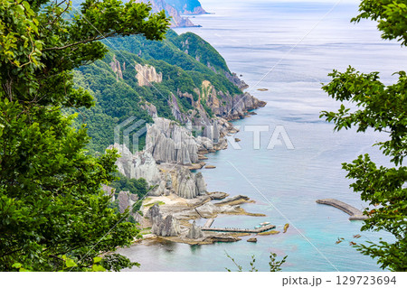 仏ヶ浦　(下北半島　7月) 129723694