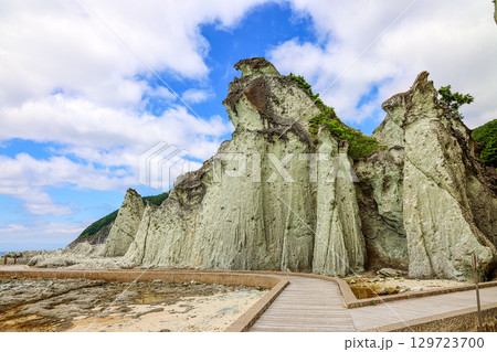 仏ヶ浦　(下北半島　7月) 129723700