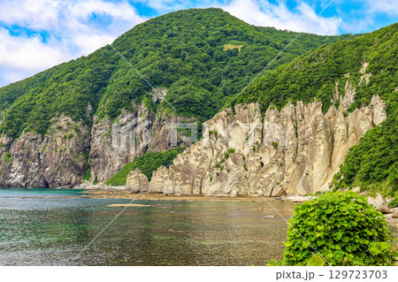 仏ヶ浦　(下北半島　7月) 129723703
