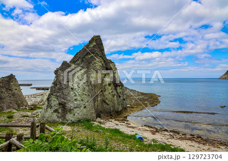 仏ヶ浦　(下北半島　7月) 129723704