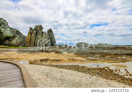仏ヶ浦　(下北半島　7月) 129723710