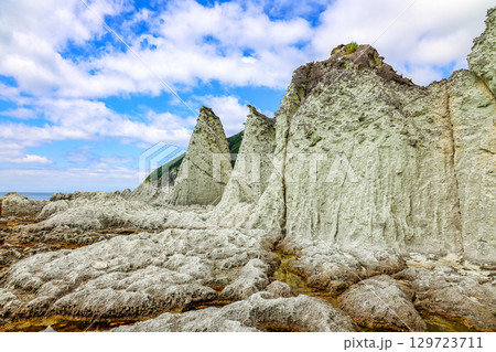 仏ヶ浦　(下北半島　7月) 129723711