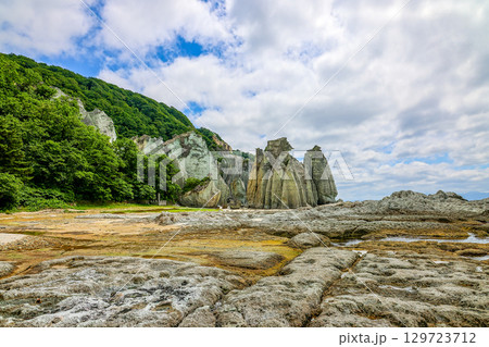 仏ヶ浦　(下北半島　7月) 129723712