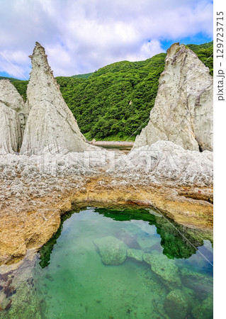 仏ヶ浦　(下北半島　7月) 129723715