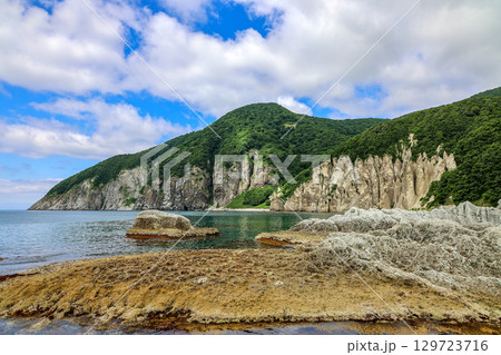 仏ヶ浦 (下北半島 7月) 仏ヶ浦 (下北半島 7月) 129723716