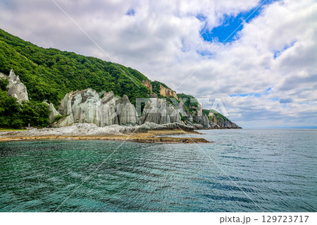 仏ヶ浦　(下北半島　7月) 129723717
