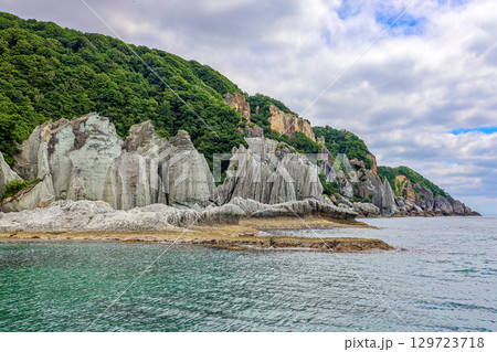 仏ヶ浦 (下北半島 7月) 仏ヶ浦 (下北半島 7月) 129723718
