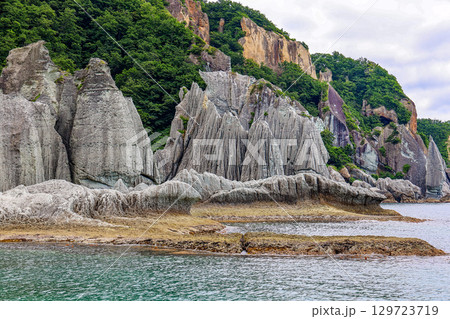 仏ヶ浦　(下北半島　7月) 129723719