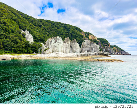 仏ヶ浦　(下北半島　7月) 129723723