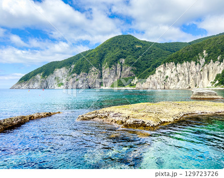 仏ヶ浦　(下北半島　7月) 129723726