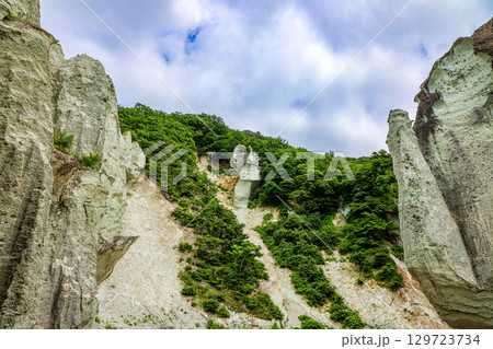 仏ヶ浦　(下北半島　7月) 129723734