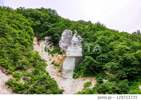 仏ヶ浦 (下北半島 7月) 仏ヶ浦 (下北半島 7月) 129723735