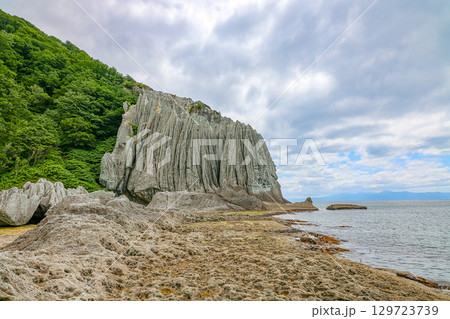 仏ヶ浦 (下北半島 7月) 仏ヶ浦 (下北半島 7月) 129723739