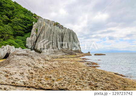 仏ヶ浦　(下北半島　7月) 129723742