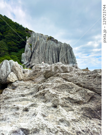 仏ヶ浦 (下北半島 7月) 仏ヶ浦 (下北半島 7月) 129723744