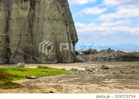 仏ヶ浦 (下北半島 7月) 仏ヶ浦 (下北半島 7月) 129723754