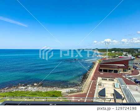 ​道の駅象潟　(秋田県　7月) 129724198