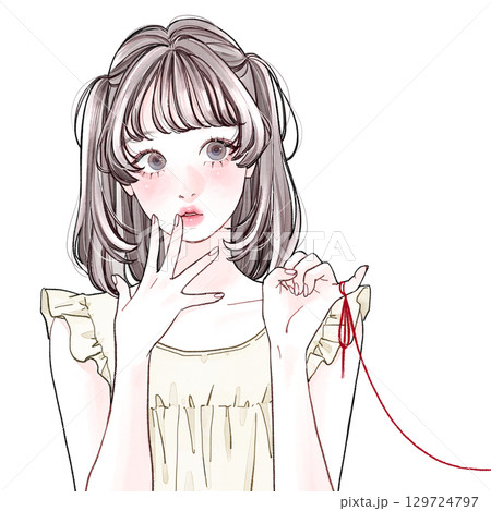 運命の赤い糸1 129724797