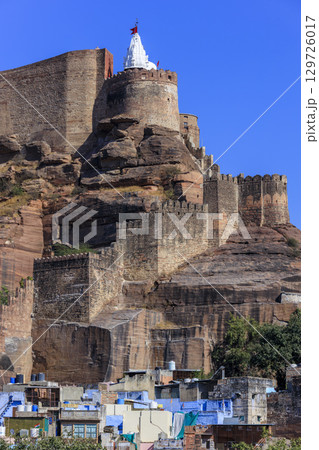 メヘランガル城のシュリー・チャムンダ・マタ寺院 129726017