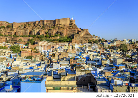 メヘランガル城と街並み 129726021