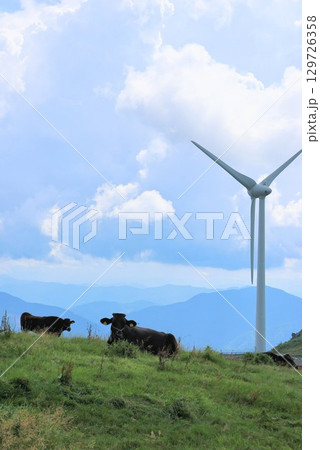 四国カルスト風景 129726358