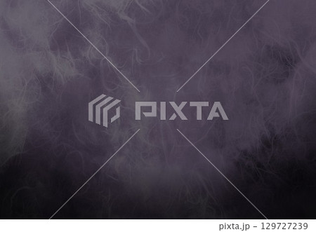 グレー色に汚れた壁の背景 129727239