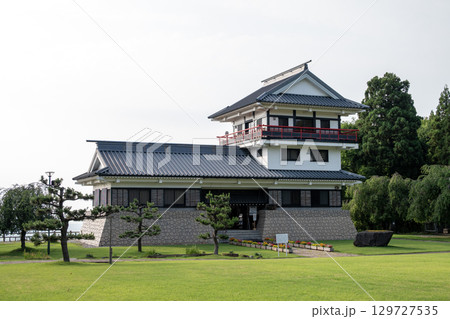 舟見城跡に建つ模擬天守 舟見城跡に建つ模擬天守 129727535