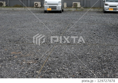 砕石敷きの駐車場 イメージ 砕石敷きの駐車場 イメージ 129727878