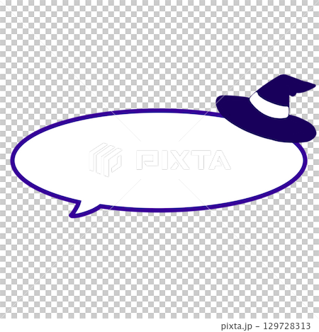 萬聖節演講泡沫女巫帽 129728313