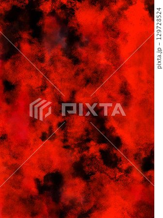 赤と黒の不気味な壁の背景画像 129728524