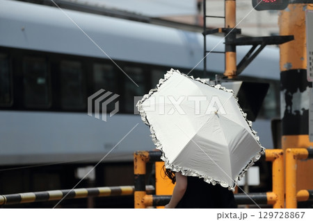 踏切警報機　イメージ 129728867