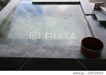 露天風呂　海と空と温泉 129729503