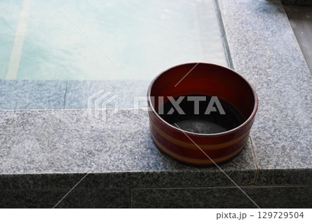 露天風呂　海と空と温泉 129729504