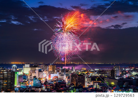 《千葉県》木更津港まつり花火大会 《千葉県》木更津港まつり花火大会 129729563