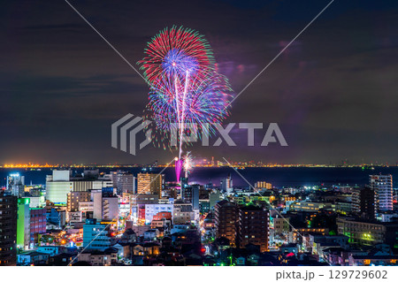 《千葉県》木更津港まつり花火大会 《千葉県》木更津港まつり花火大会 129729602