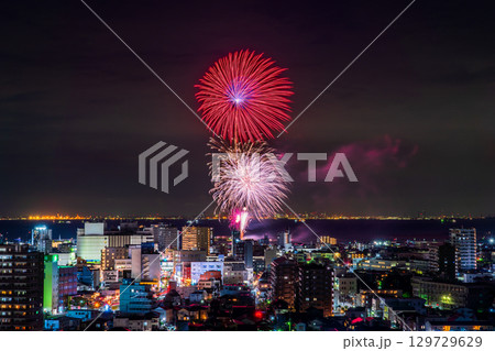 《千葉県》木更津港まつり花火大会 《千葉県》木更津港まつり花火大会 129729629